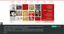 Desktop Screenshot of fundacjagdanska.pl